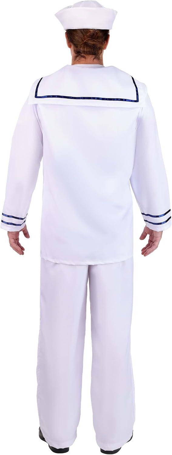 image:imageFun Costumes Mens Sailor Costume White XLargeXLarge