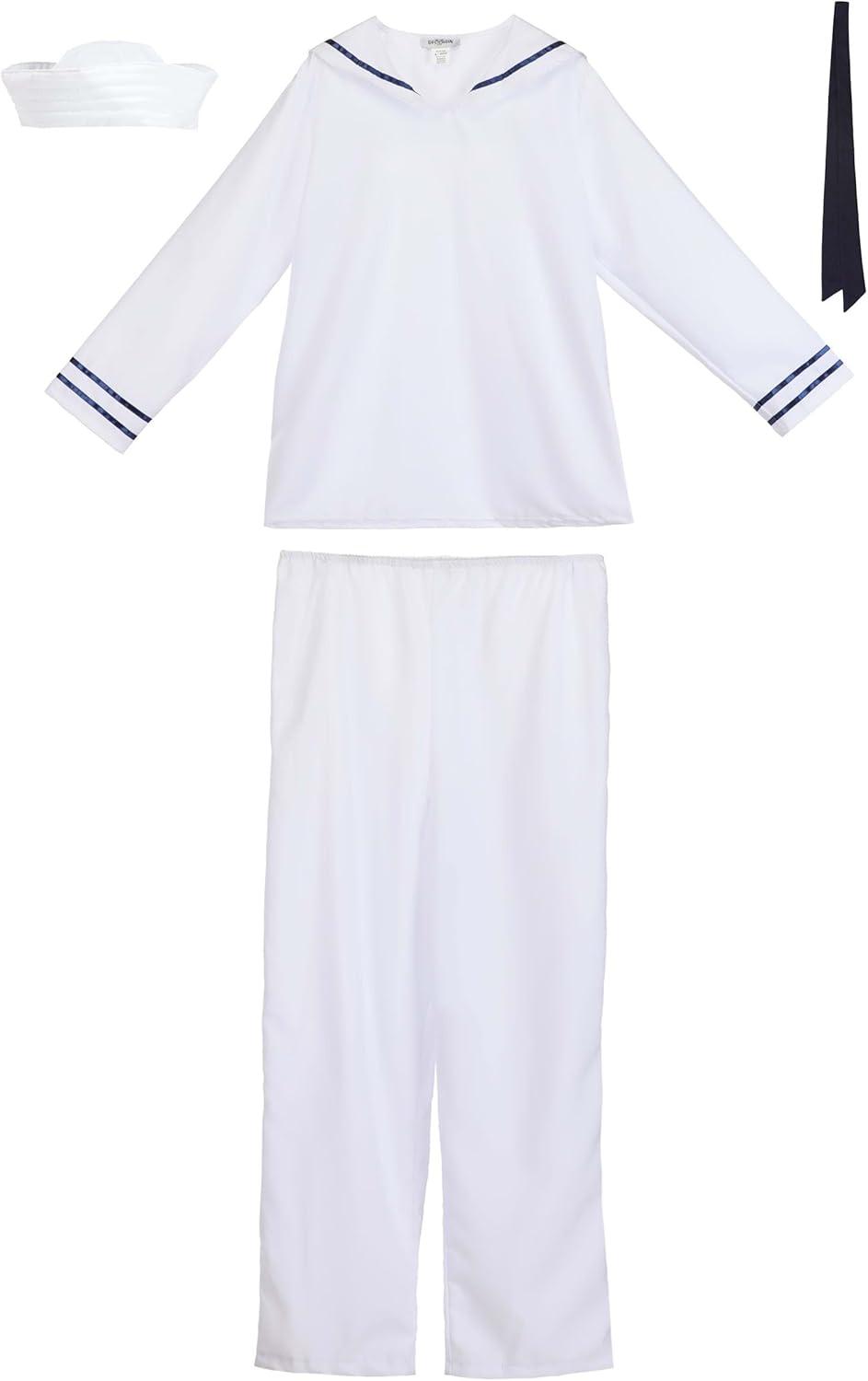 image:imageFun Costumes Mens Sailor Costume White XLargeXLarge