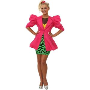 80’s Valley Girl Plus Size Costume for Women