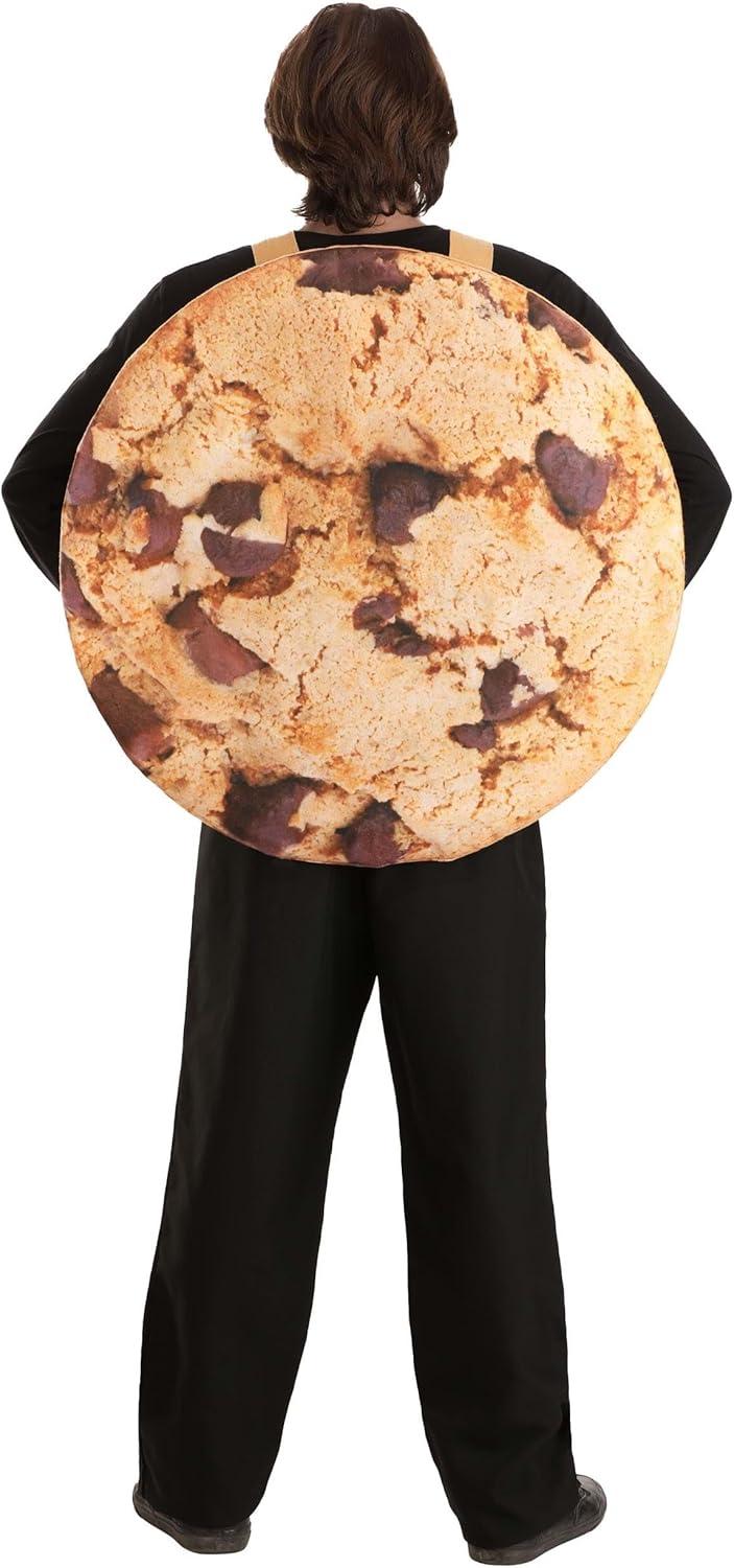image:imageAdult Chocolate Chip Cookie Costume Funny Food Theme Outfit for Halloween Parties Sweet Treat Dessert Tunic