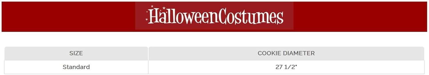 image:imageAdult Chocolate Chip Cookie Costume Funny Food Theme Outfit for Halloween Parties Sweet Treat Dessert Tunic