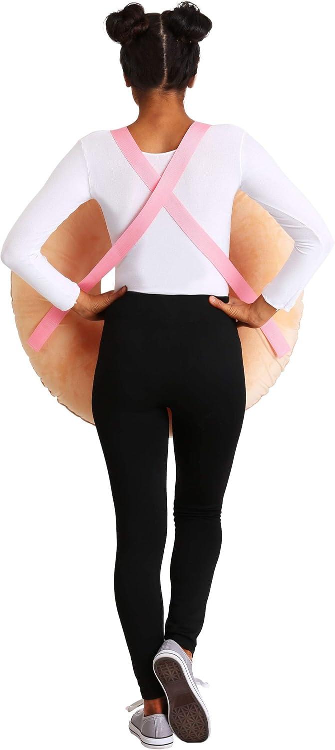 image:imageAdult Donut Costume Inflatable Tunic with Harness and MultiColored Sprinkles
