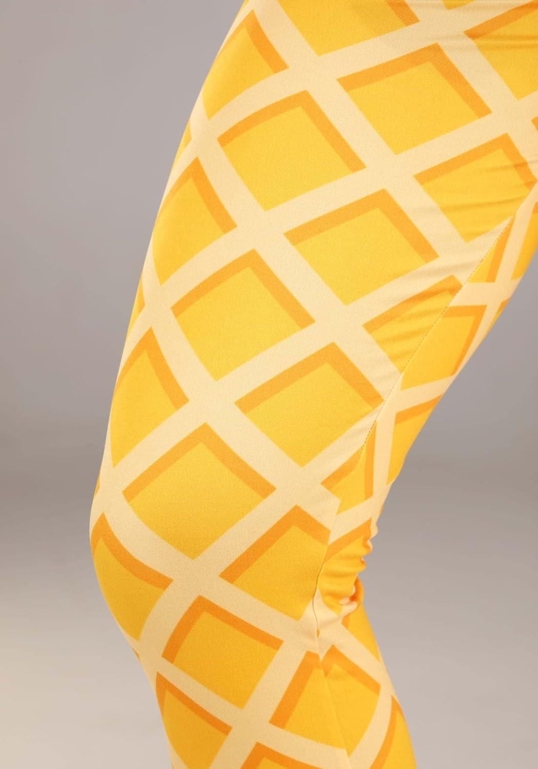 image:imagePlus Size Sweet Treat Ice Cream Costume for Women Ice Cream Cone Costume with Top Leggings Choker amp Headband
