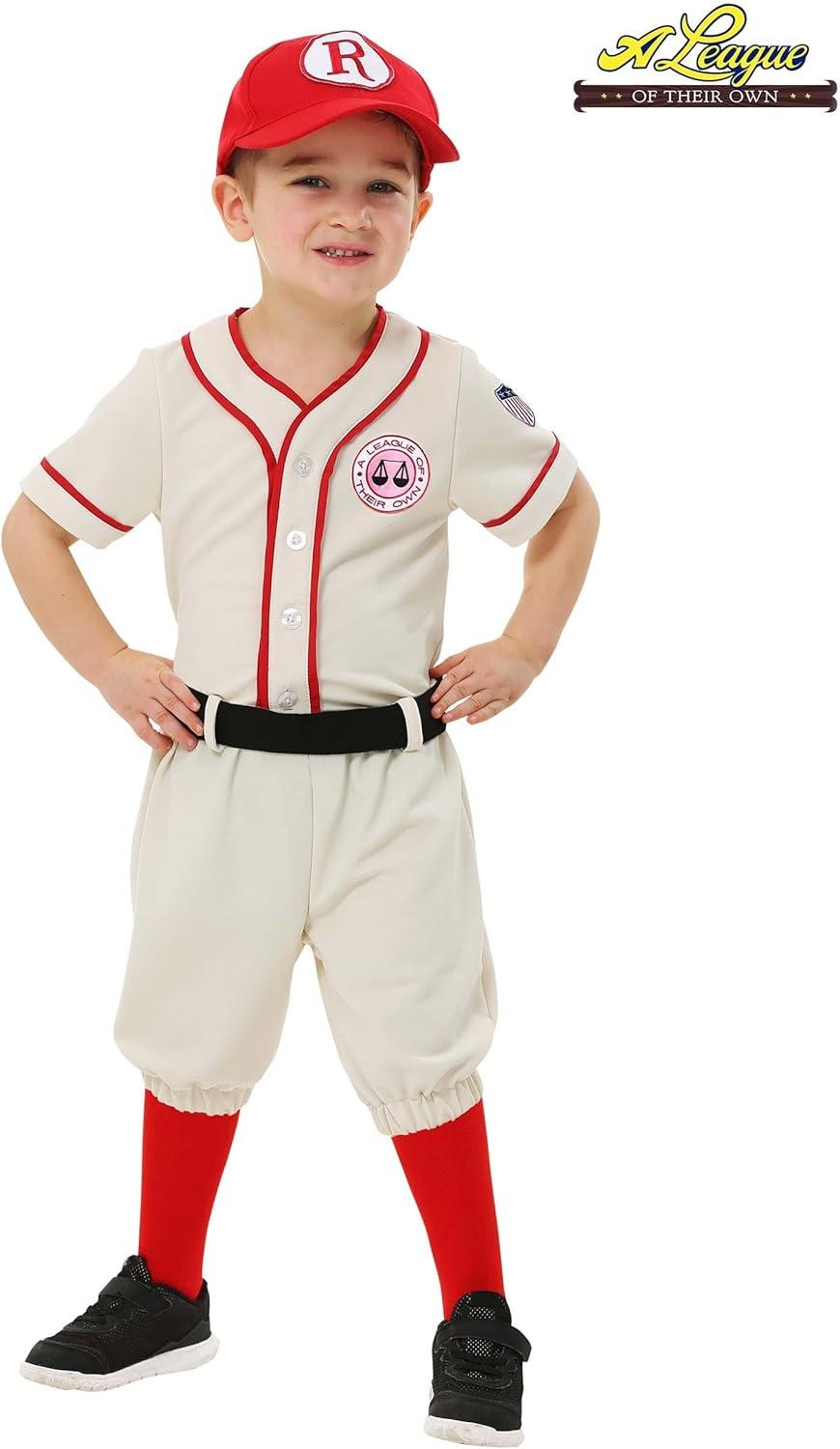 image:imageToddler A League of Their Own Jimmy Dugan Coach Costume Kids Baseball Player CostumeCostume