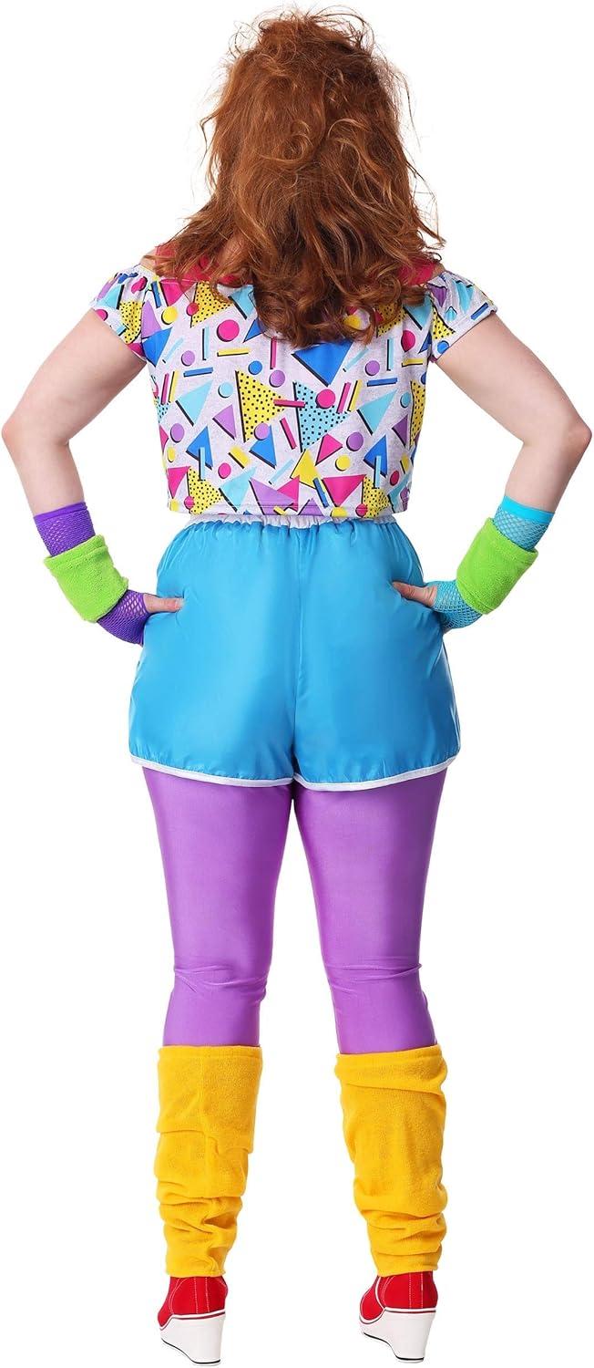 image:imageWomens Work It Out 80s Costume Plus Size