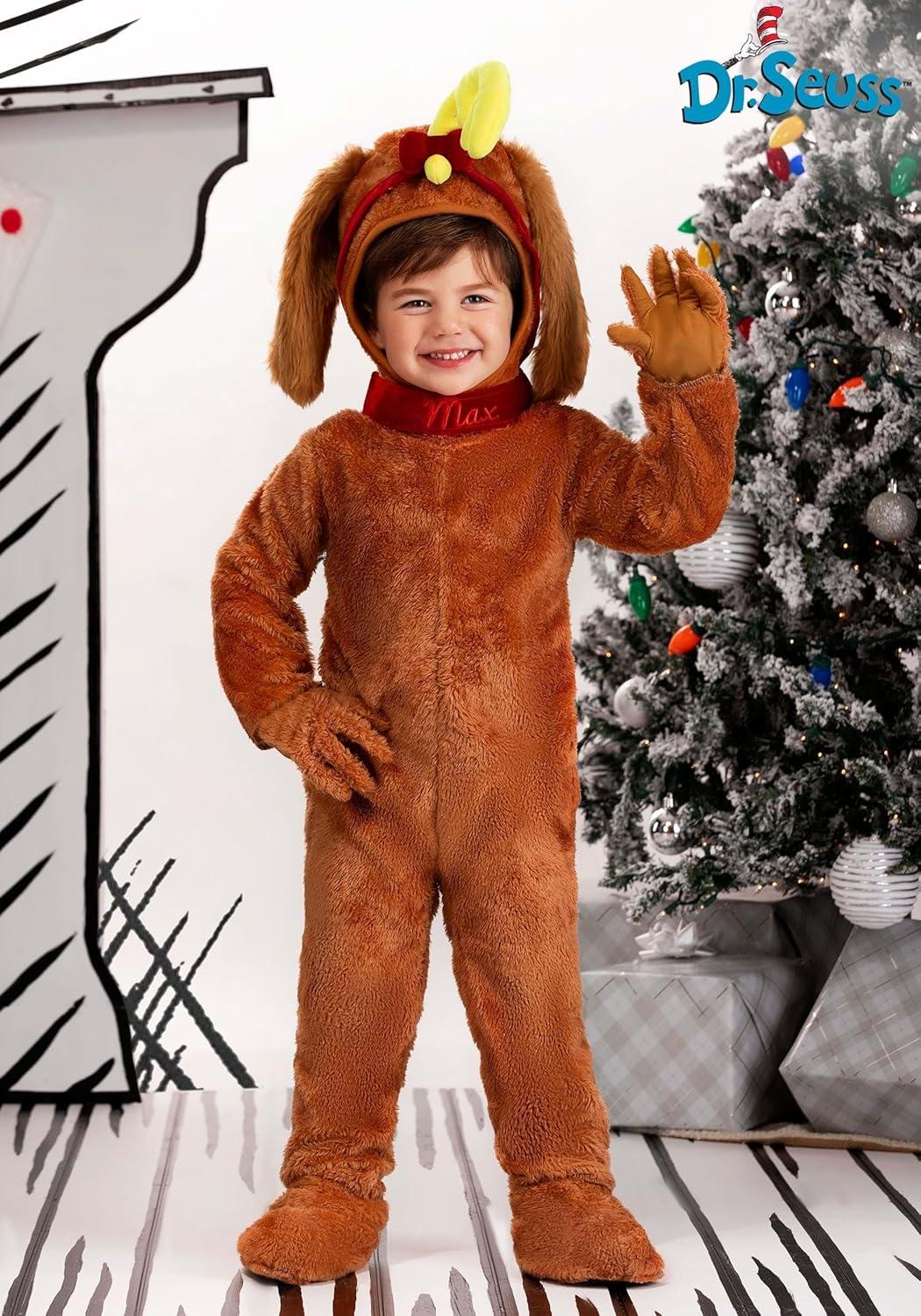 image:imageFun Costumes Dr Seuss Max Costume for Toddlers 18 Months Brown