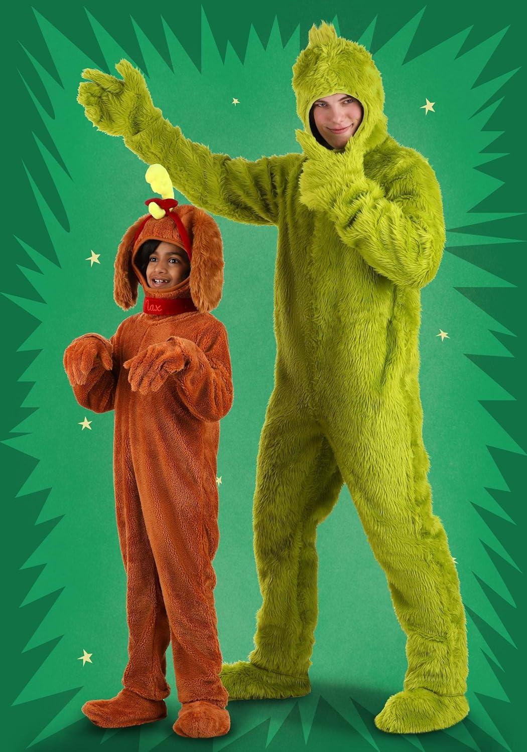 image:imageKids Dr Seuss The Grinch Max Costume