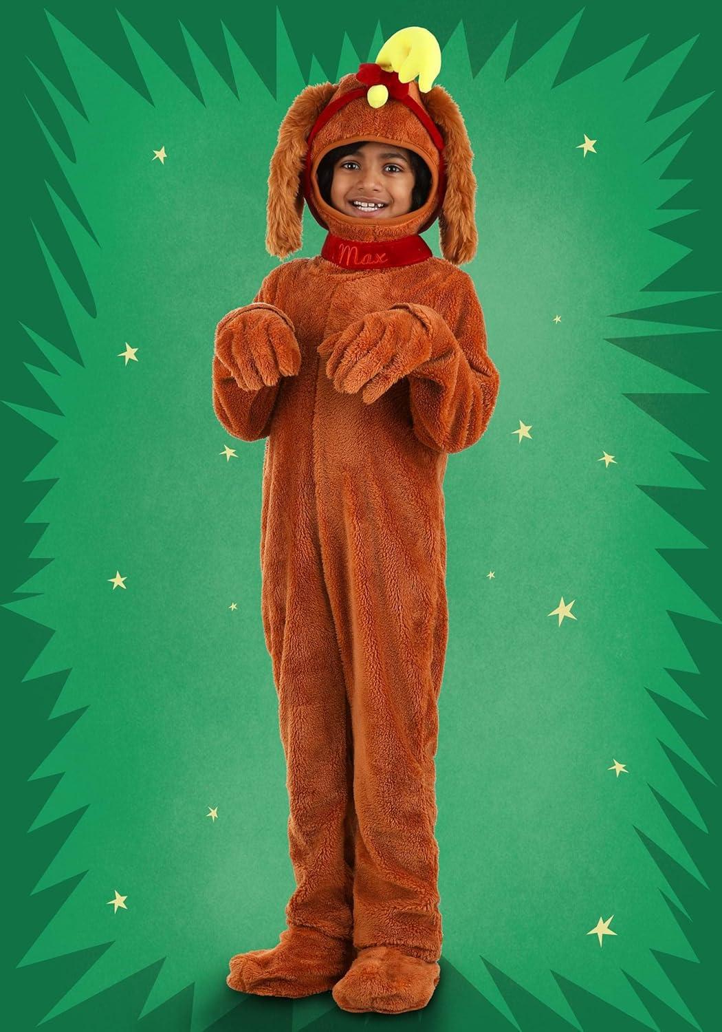 image:imageKids Dr Seuss The Grinch Max Costume