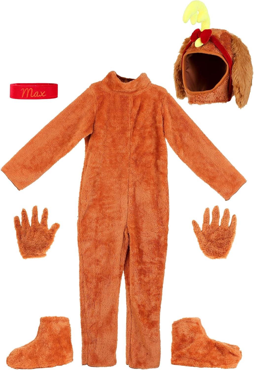 image:imageKids Dr Seuss The Grinch Max Costume
