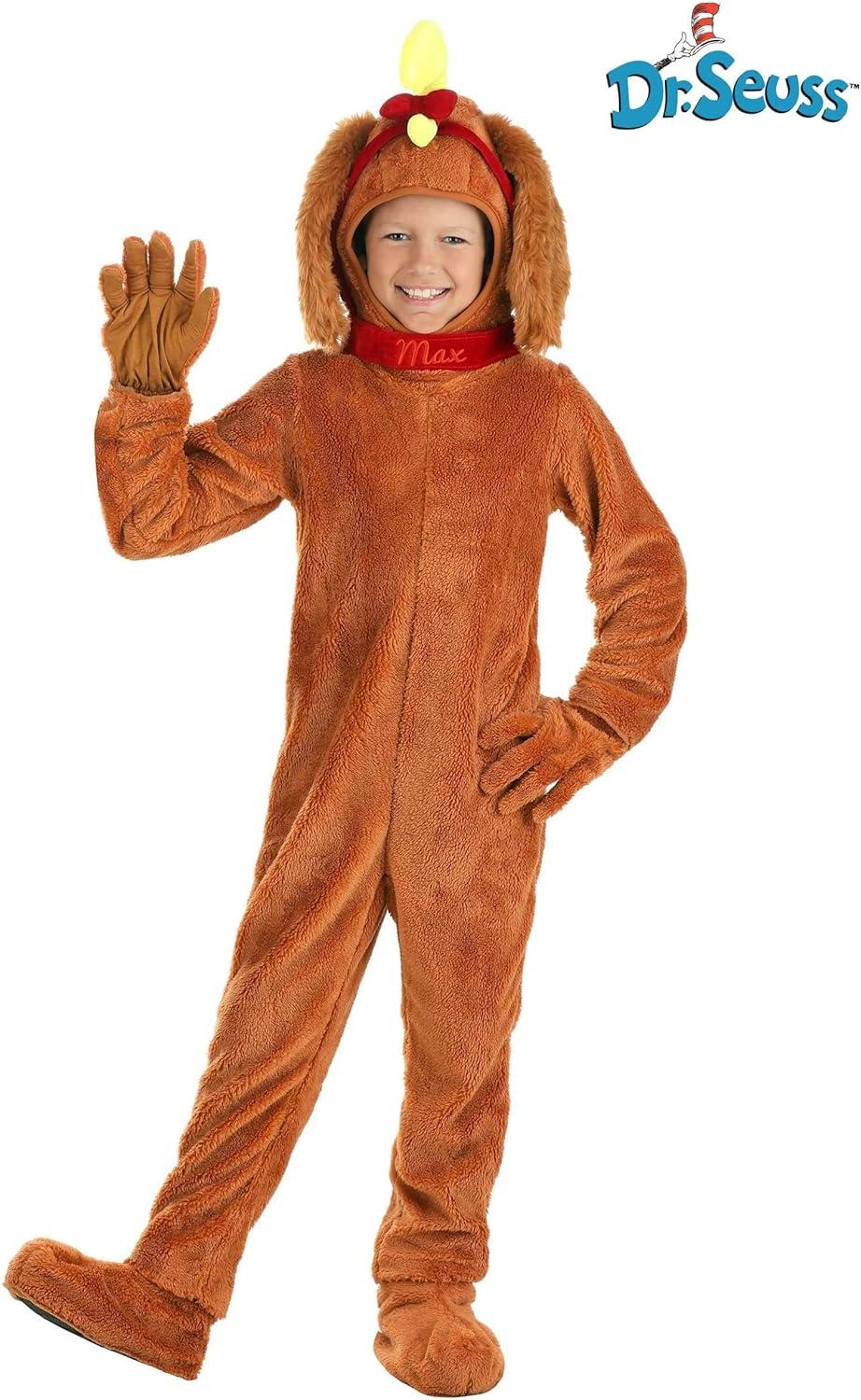 image:imageKids Dr Seuss The Grinch Max Costume