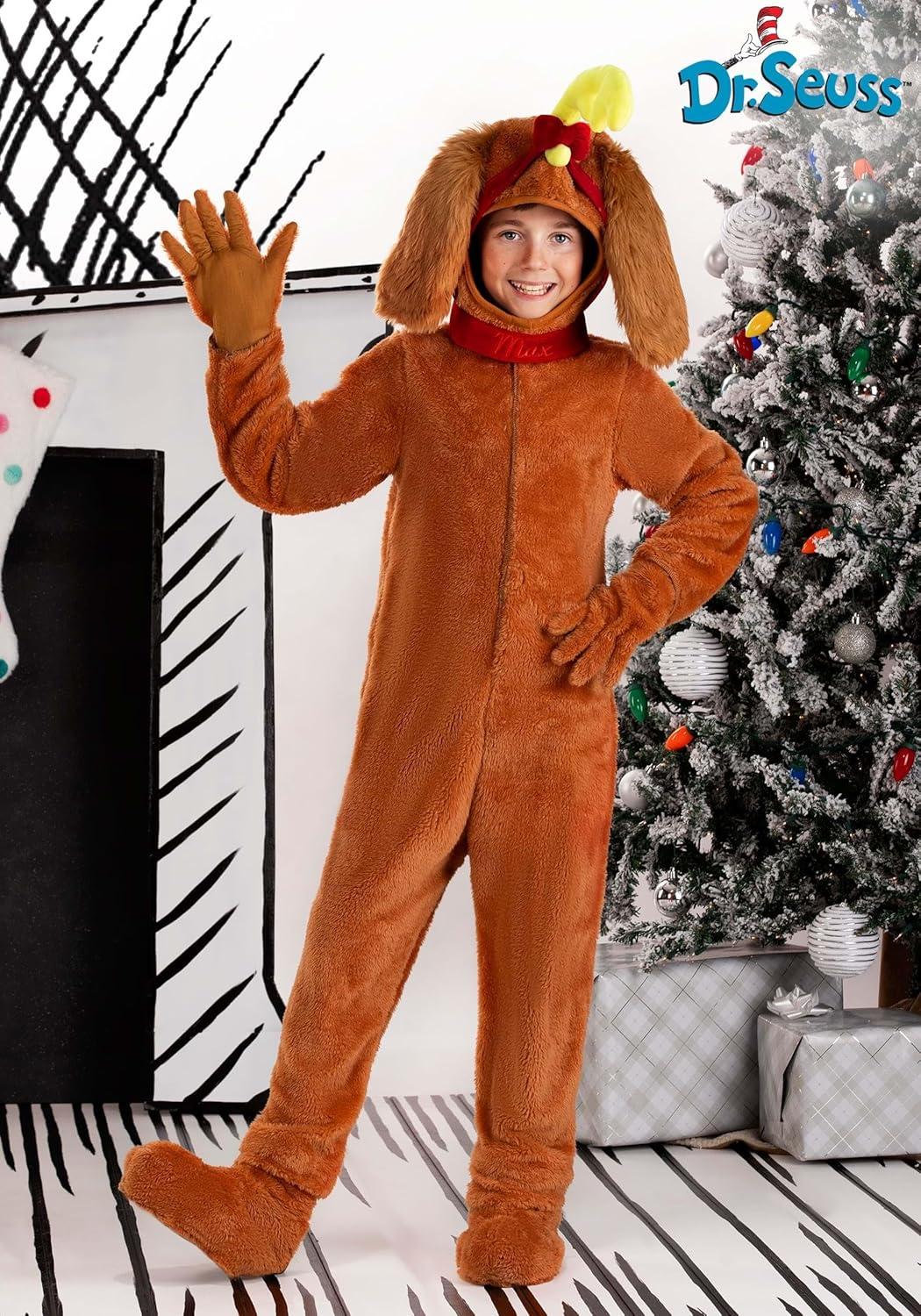 image:imageKids Dr Seuss The Grinch Max Costume