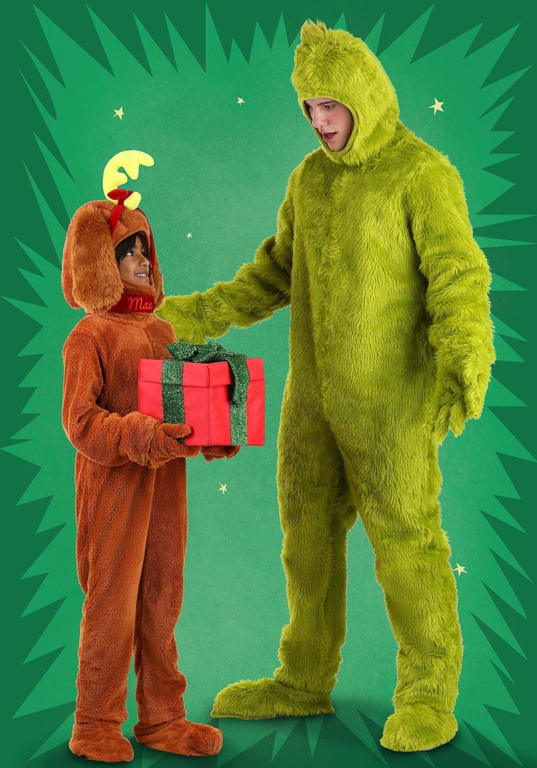 image:imageKids Dr Seuss The Grinch Max Costume