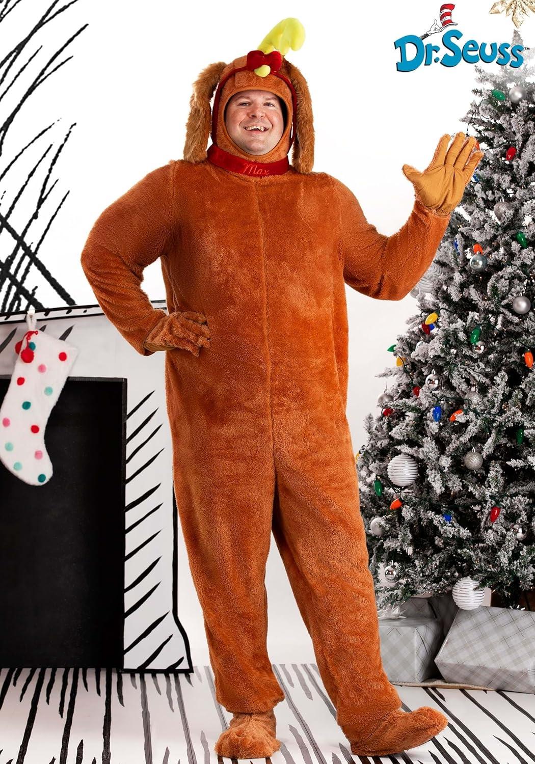 image:imagePlus Size Dr Seuss The Grinch Max Costume 2X
