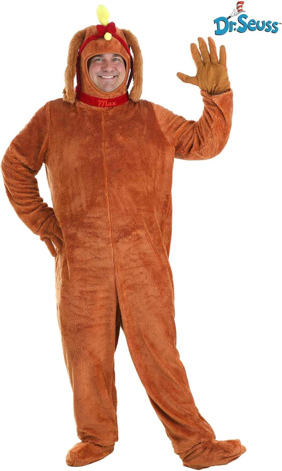 image:imagePlus Size Dr Seuss The Grinch Max Costume 2X