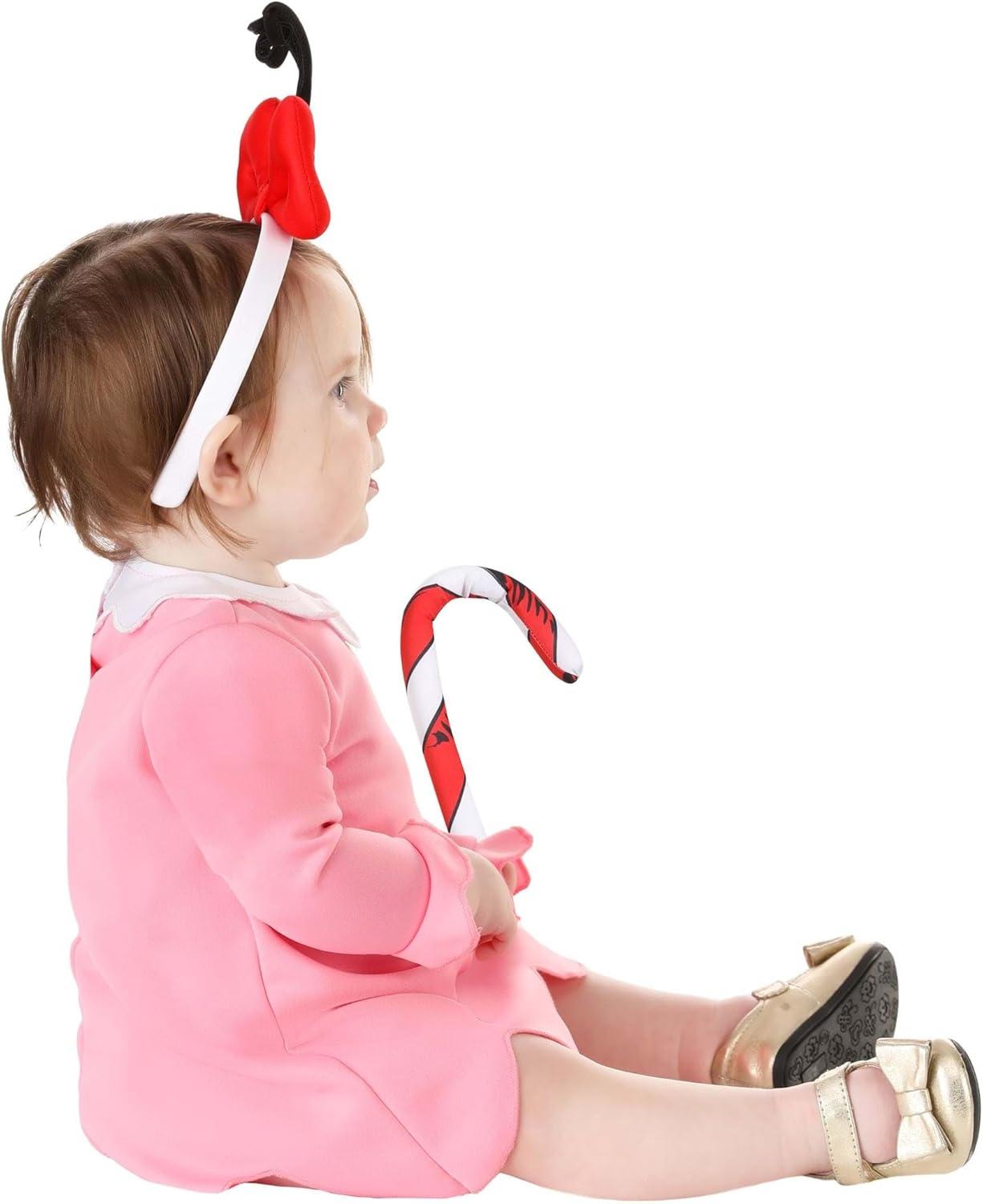 image:imageTransport Your Infant into Whoville with Dr Seuss Cindy Lou Who Costume Cute Toddler Halloween Outfit for Girls