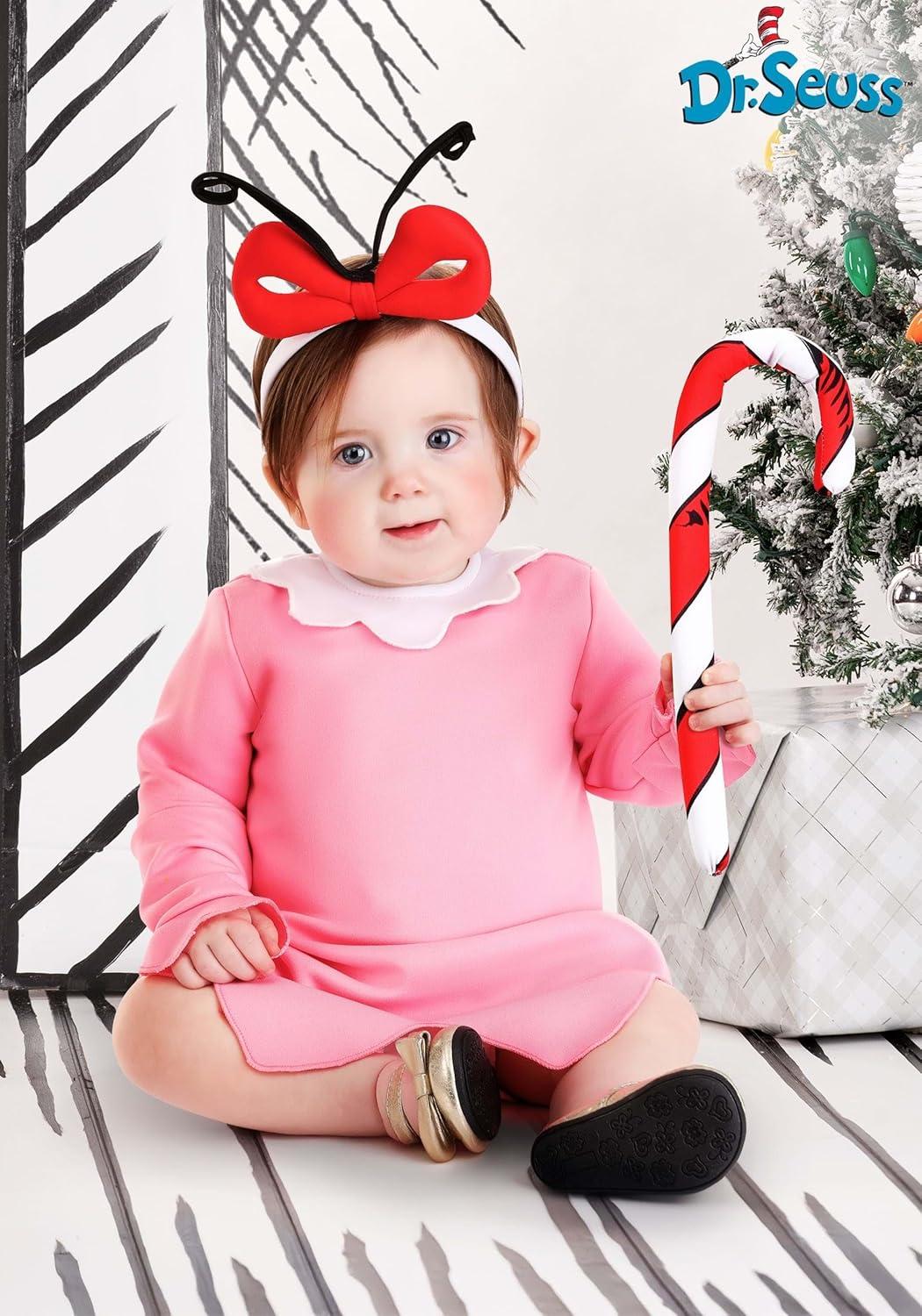 image:imageTransport Your Infant into Whoville with Dr Seuss Cindy Lou Who Costume Cute Toddler Halloween Outfit for Girls