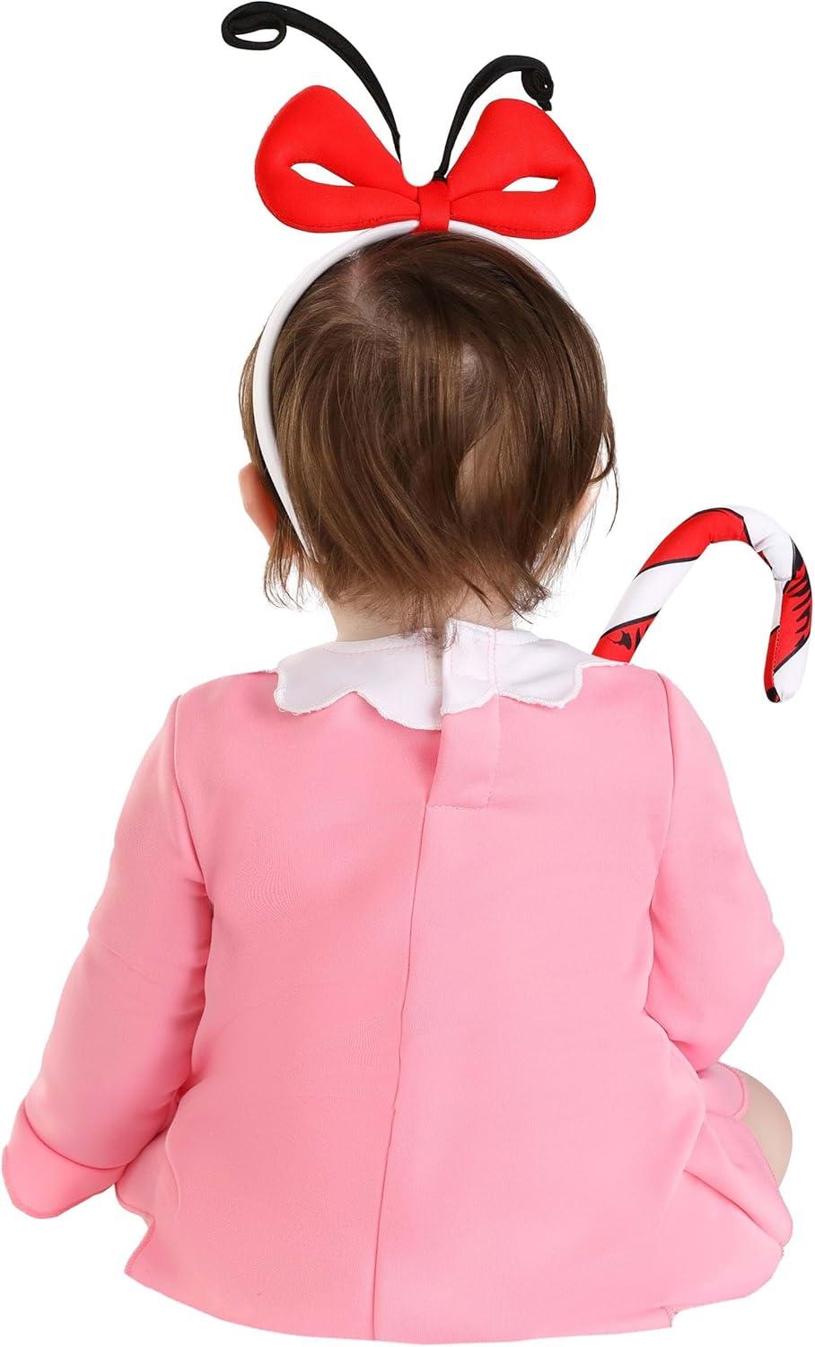 image:imageTransport Your Infant into Whoville with Dr Seuss Cindy Lou Who Costume Cute Toddler Halloween Outfit for Girls