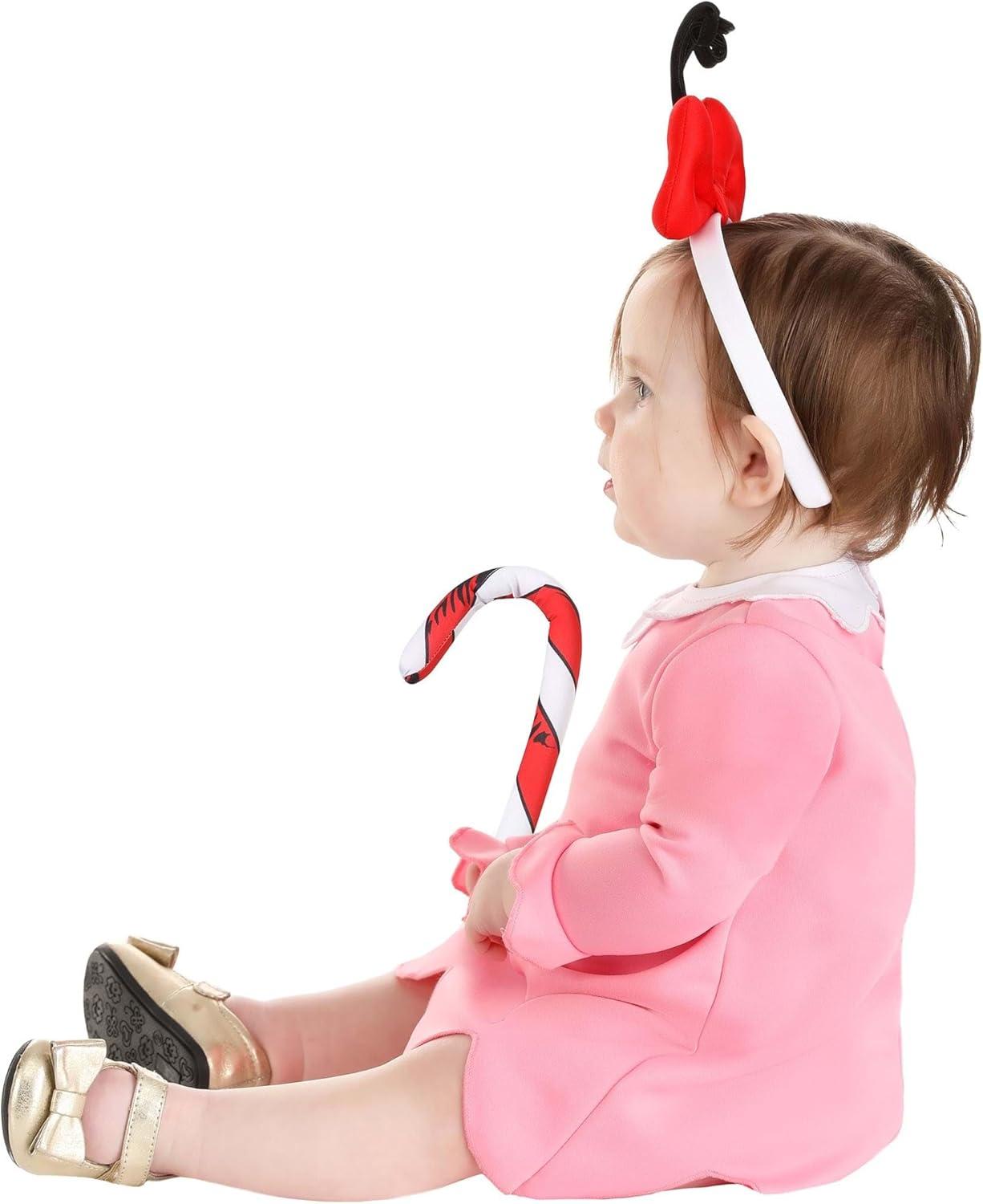 image:imageTransport Your Infant into Whoville with Dr Seuss Cindy Lou Who Costume Cute Toddler Halloween Outfit for Girls
