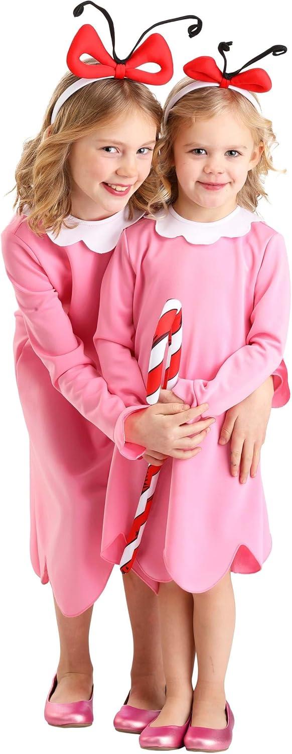 image:imageWhimsical Cindy Lou Who Costume Dr Seuss Magic for Kids Great for Halloween amp Playtime
