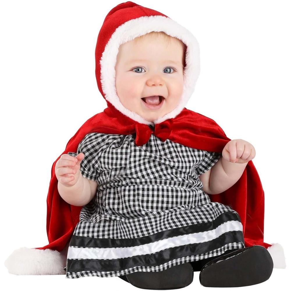 image:imageFun Costumes Baby Christmas Girl Costume 03 Months