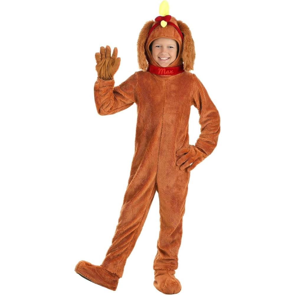 image:imageKids Dr Seuss The Grinch Max Costume