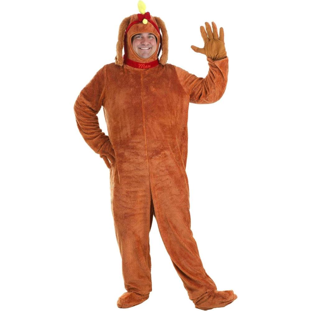 image:imagePlus Size Dr Seuss The Grinch Max Costume 2X