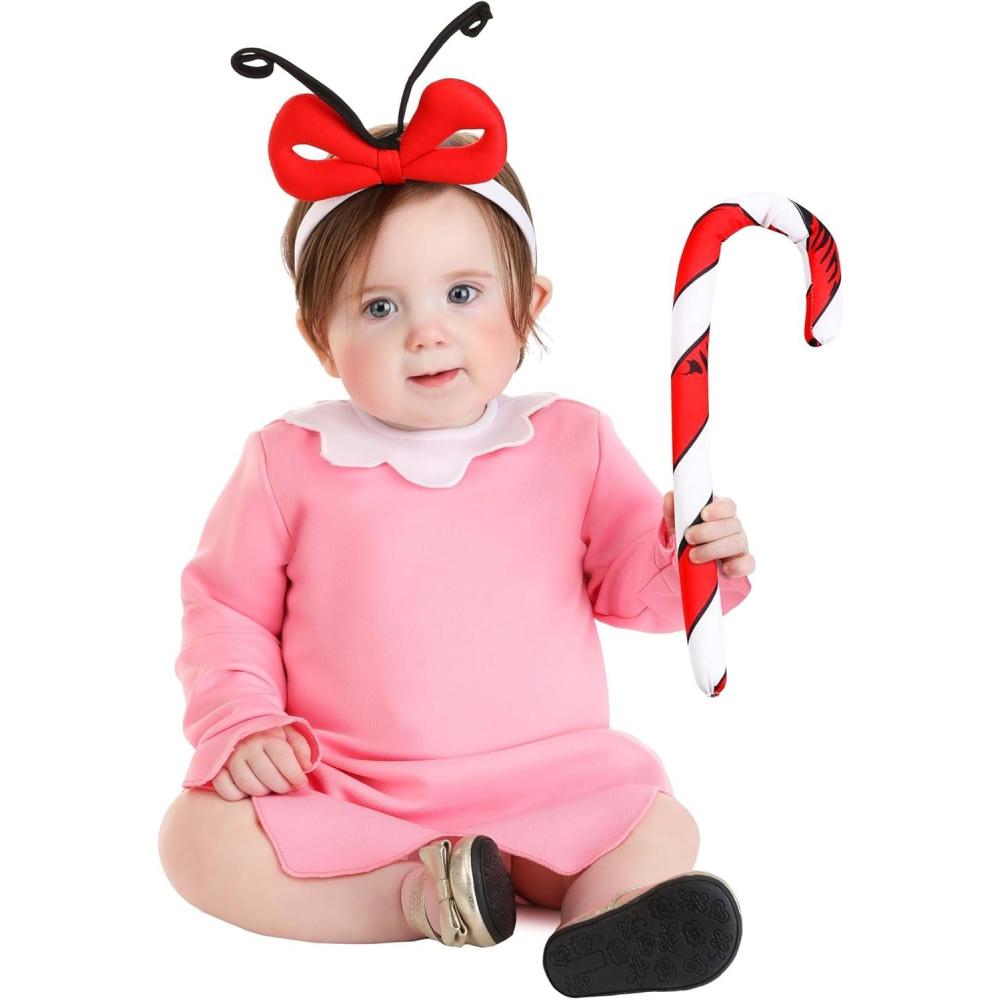 image:imageTransport Your Infant into Whoville with Dr Seuss Cindy Lou Who Costume Cute Toddler Halloween Outfit for Girls