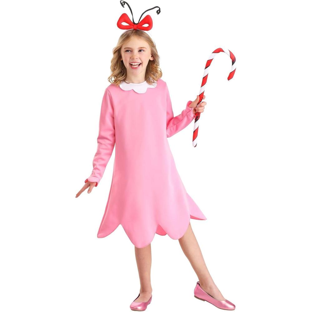 image:imageWhimsical Cindy Lou Who Costume Dr Seuss Magic for Kids Great for Halloween amp Playtime
