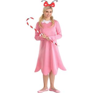 Enchanting Cindy Lou Who Costume: Whimsical Whoville Wonderland Adventure! Dr. Seuss Festive Christmas Costume