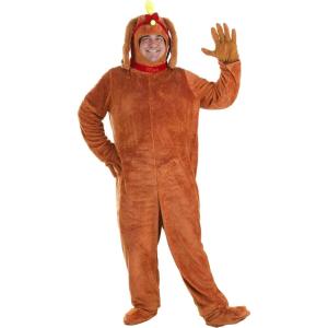 Plus Size Dr. Seuss The Grinch Max Costume 2X