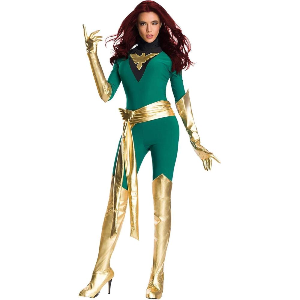 image:imagePremium Marvel Jean Grey Phoenix Womens Costume