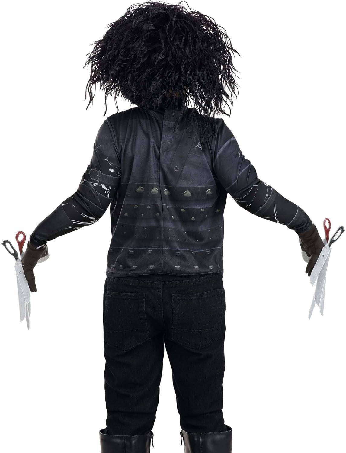 image:imageKids Classic Edward Scissorhands Costume Halloween Costume Edward Scissorhands for Child