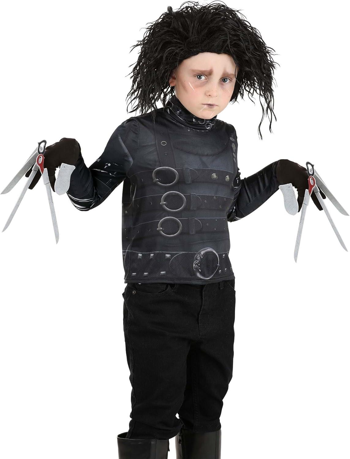 image:imageKids Classic Edward Scissorhands Costume Halloween Costume Edward Scissorhands for Child