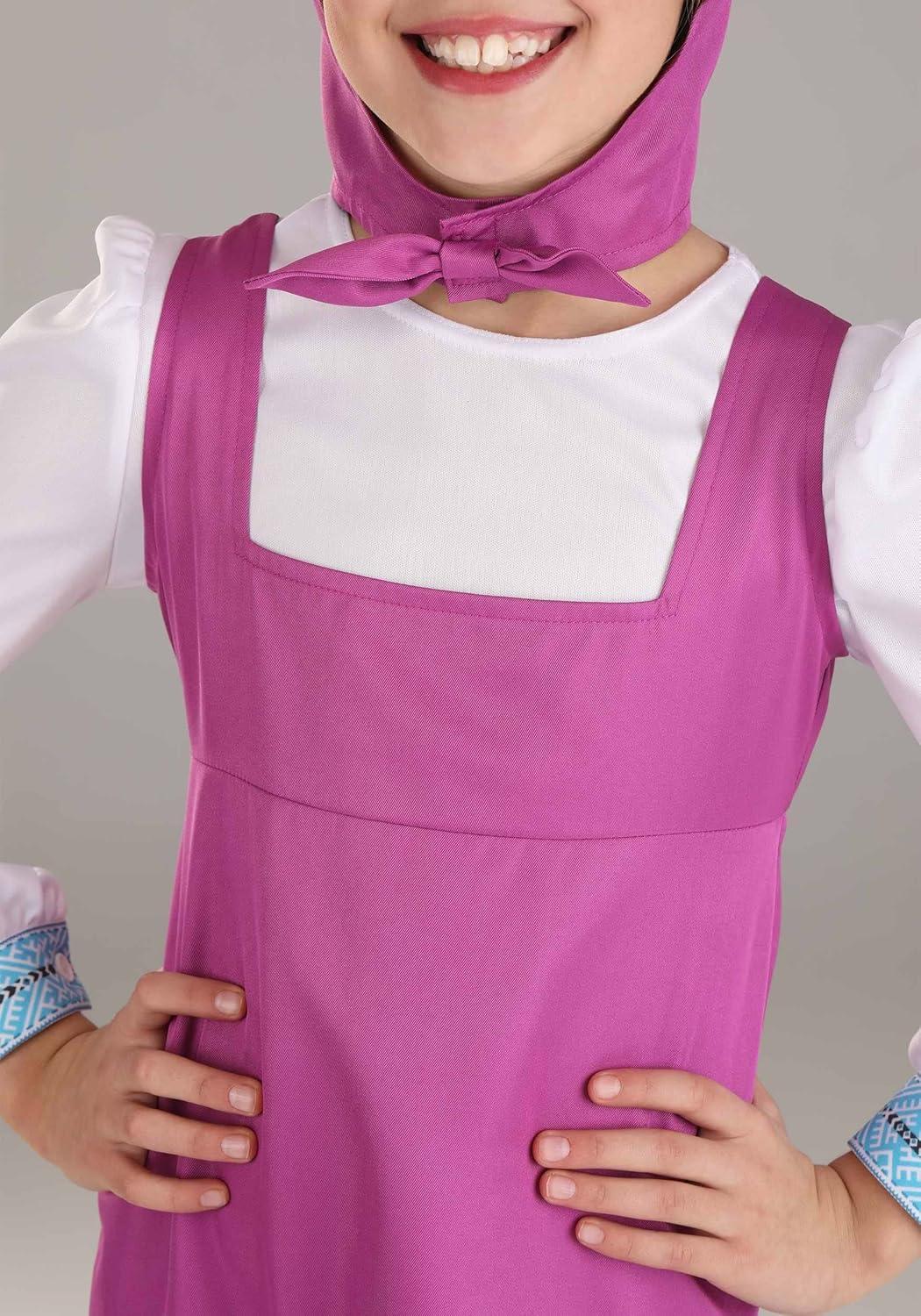 image:imageKids Masha and the Bear Masha Costume