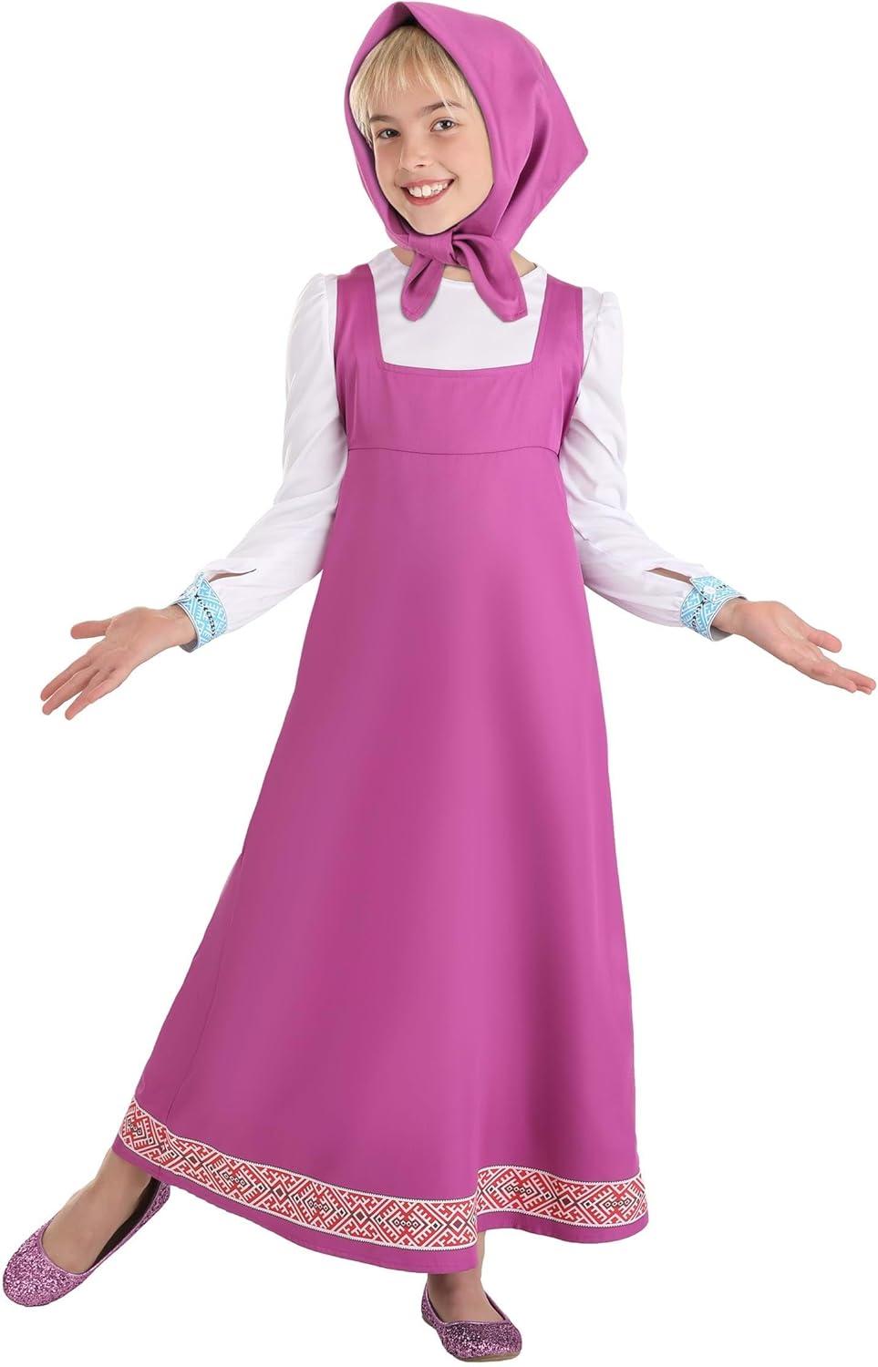 image:imageKids Masha and the Bear Masha Costume