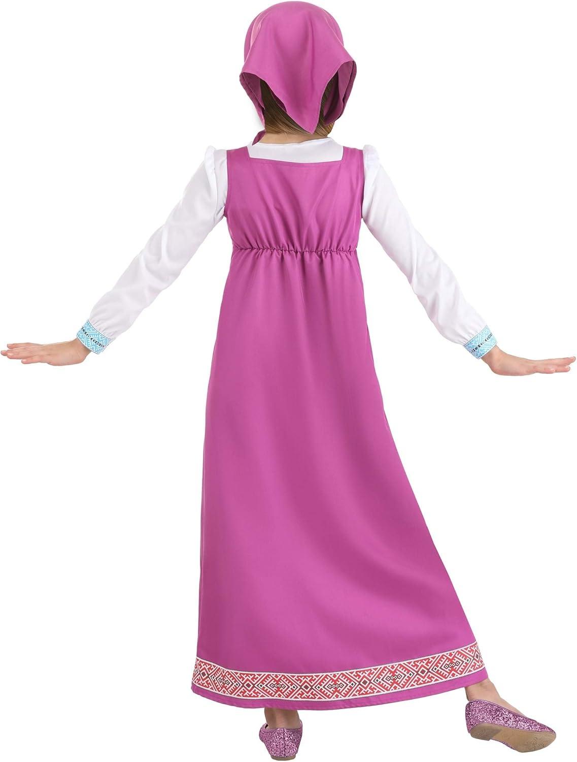 image:imageKids Masha and the Bear Masha Costume