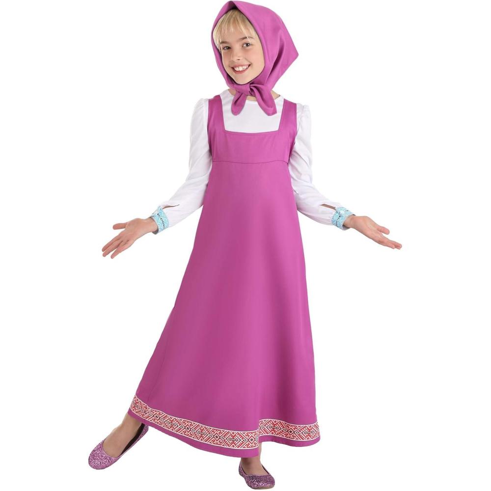 image:imageKids Masha and the Bear Masha Costume