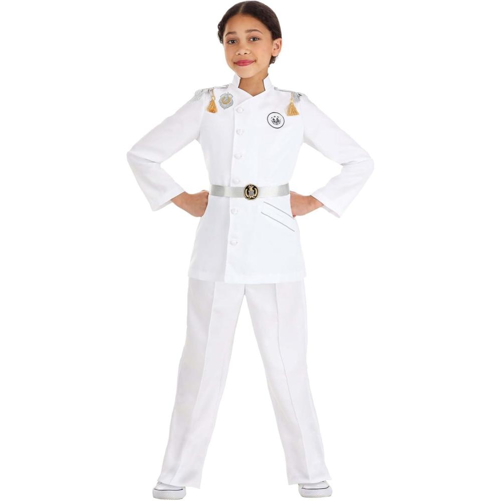 image:imageOdd Squad Ms O Halloween Costume For Girls Ms Os White Suit Costume For Kids With Jacket Belt And Pants