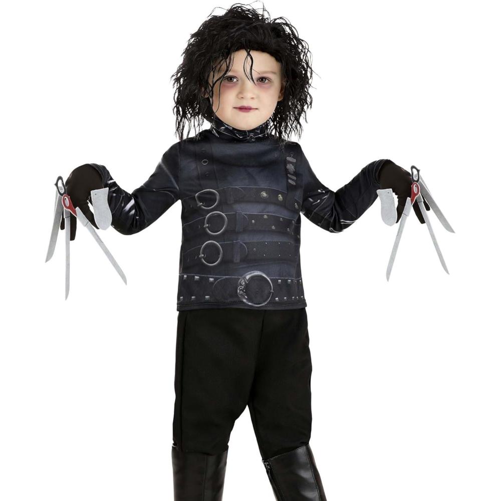 image:imageToddler Classic Edward Scissorhands Costume for Boys