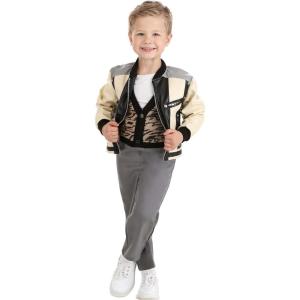 Ferris Bueller’s Day Off Toddler Ferris Bueller Jacket and Vest Costume Set
