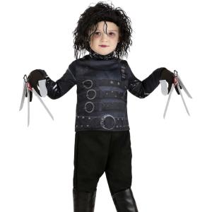 Toddler Classic Edward Scissorhands Costume for Boys