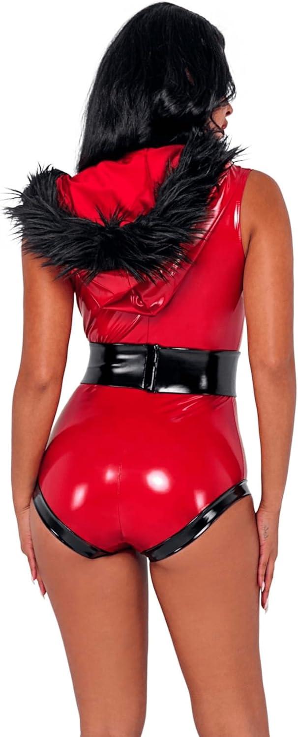 image:imageC200 2pc Santa Honey Medium RedBlack
