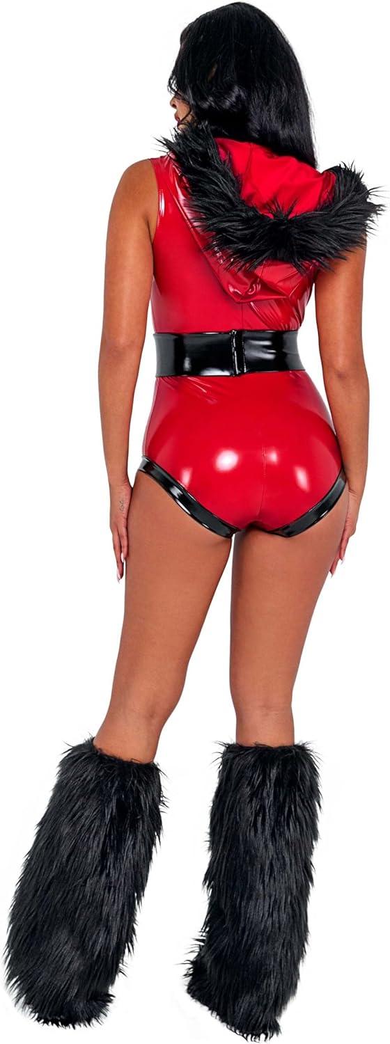 image:imageC200 2pc Santa Honey Medium RedBlack