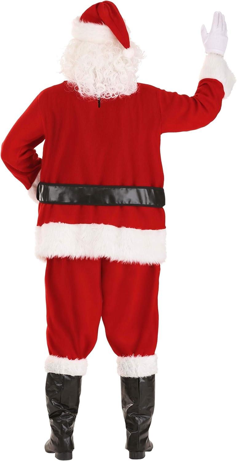 image:imageFun Costumes Adult Holiday Santa Claus Costume Classic Outfit MediumMedium