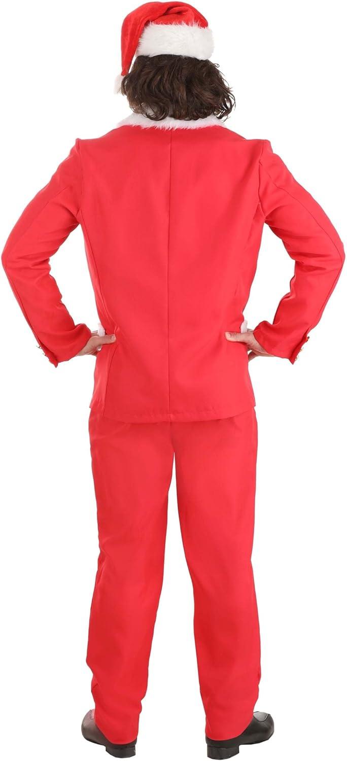 image:imageMens Red Holiday Santa SuitRed