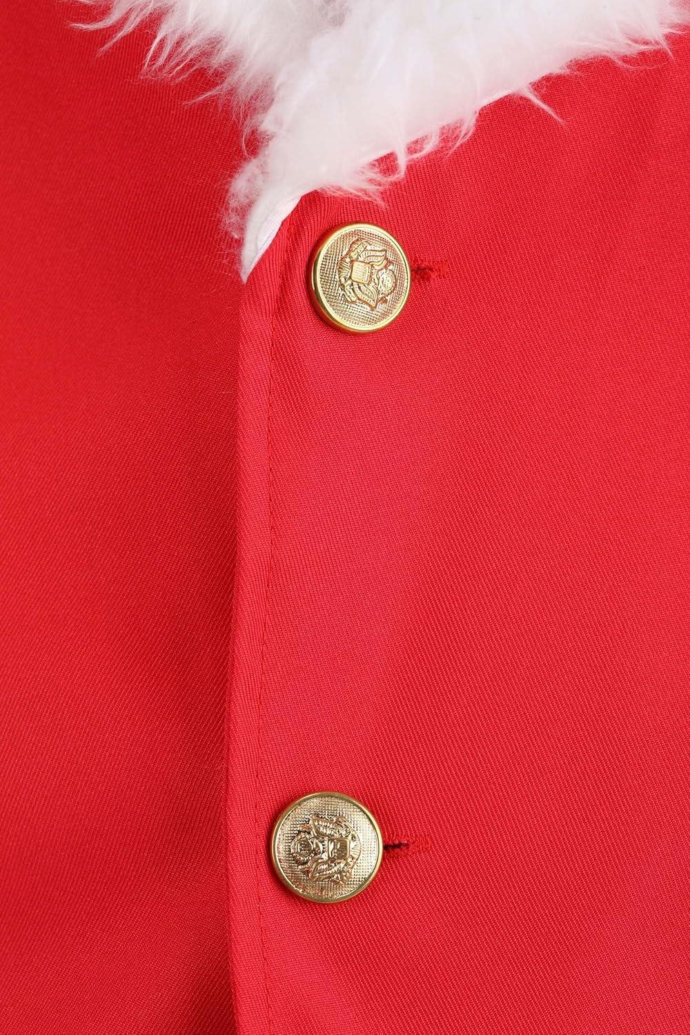 image:imageMens Red Holiday Santa SuitRed