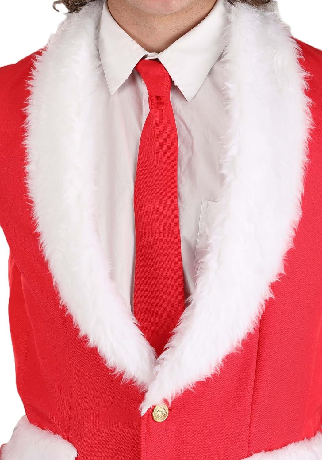 image:imageMens Red Holiday Santa SuitRed