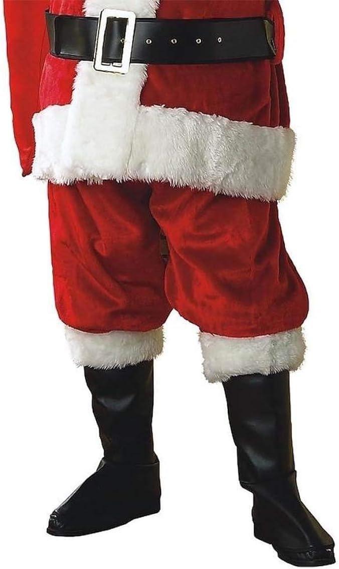 image:imageRubies Regal Plush Santa SuitRedWhite