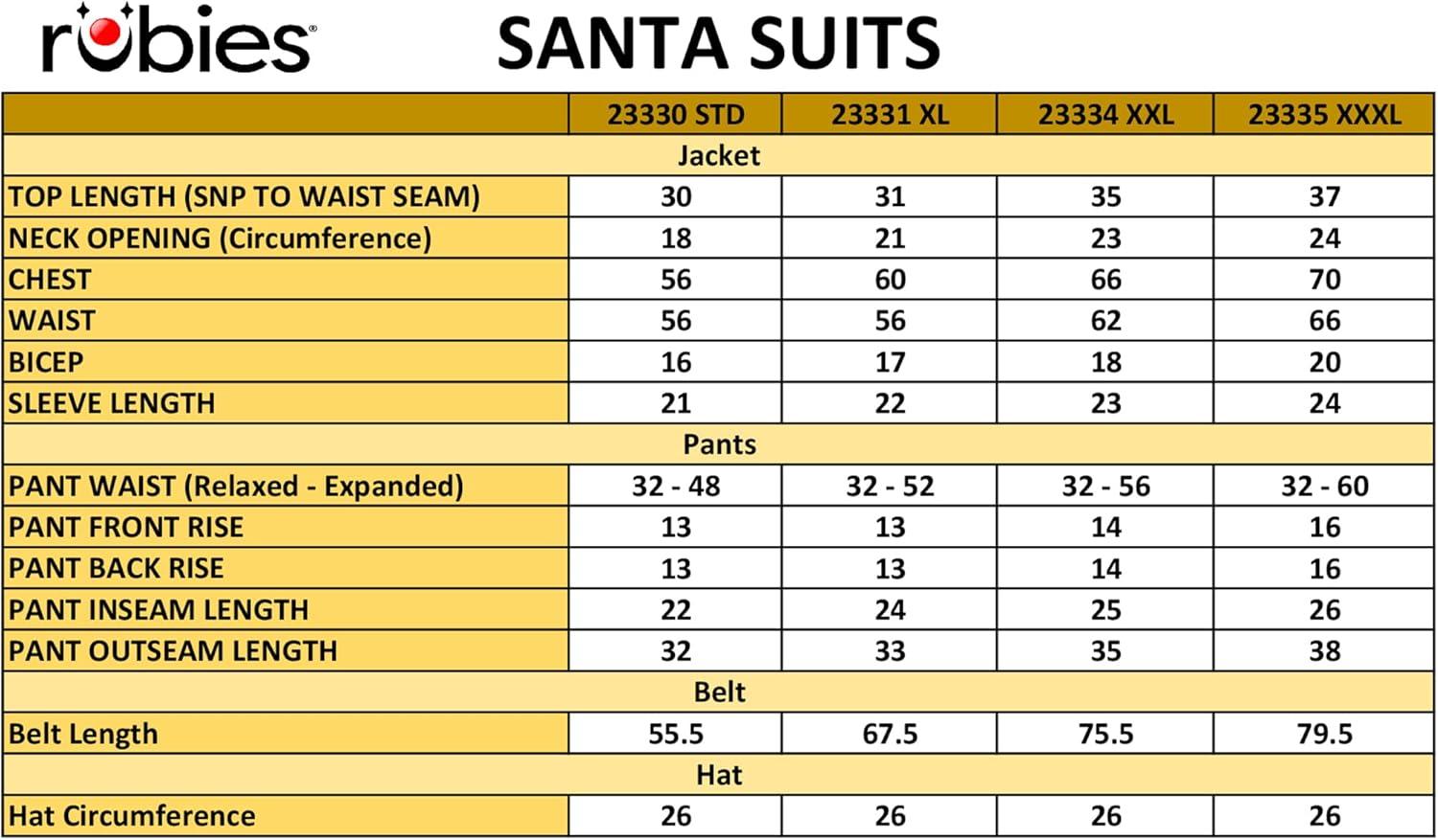 image:imageRubies Regal Plush Santa SuitRedWhite