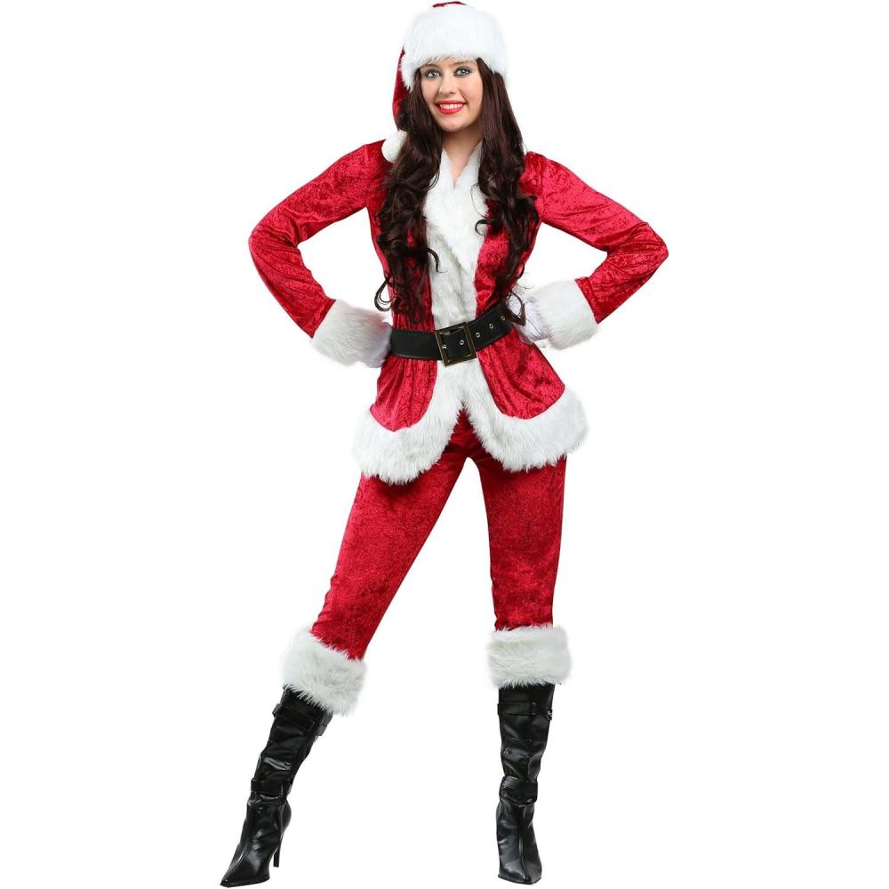 image:imageWomens Sweet Santa Costume Mrs Claus Costume for WomenSweet Santa Costume